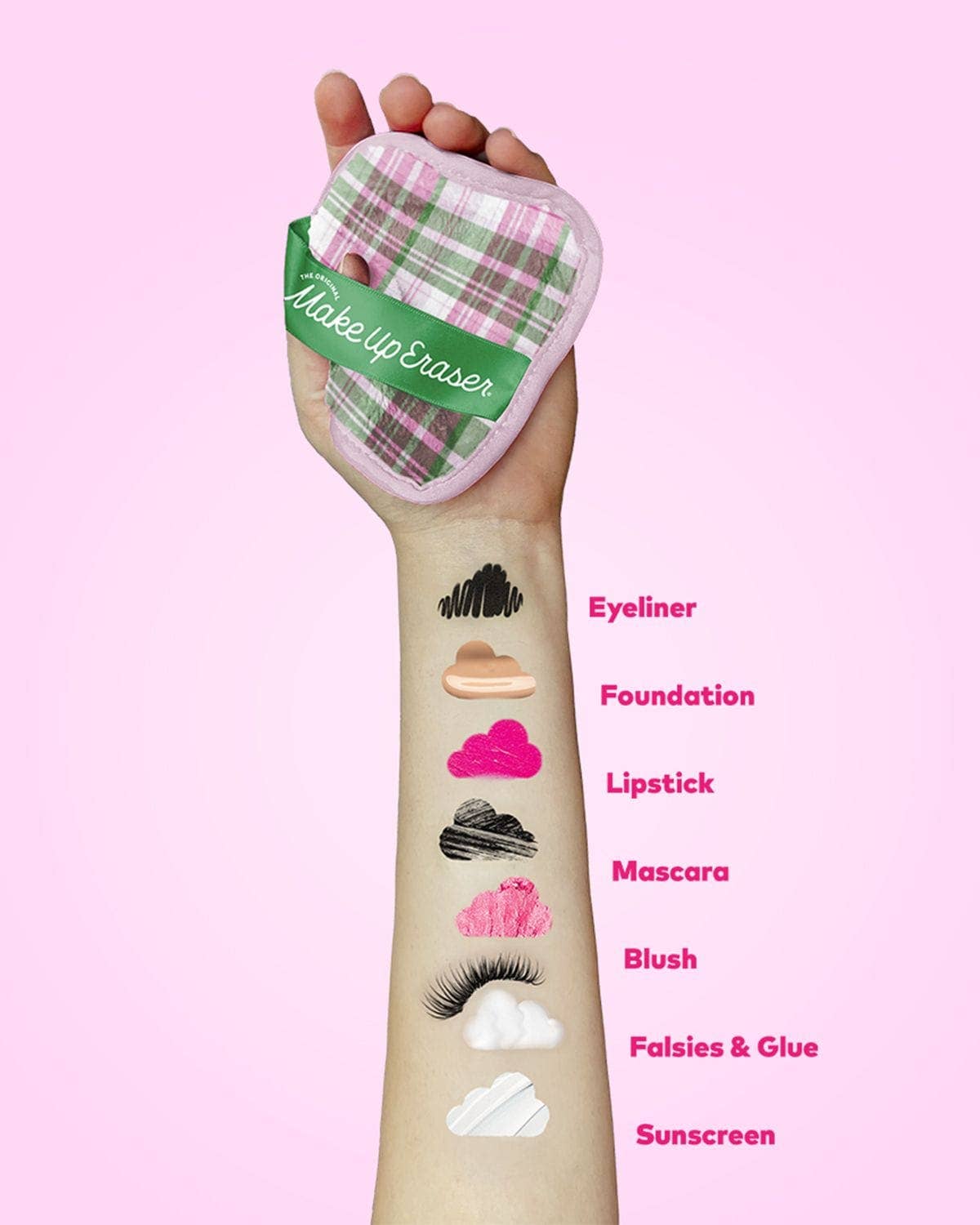 Pickleball 7-Day MakeUp Eraser Set