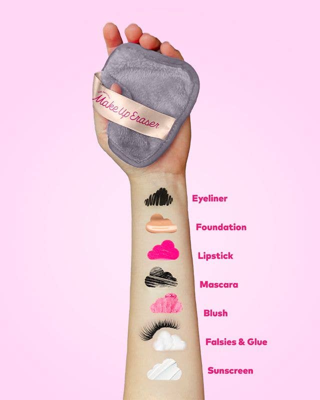 Cool Gal 7-Day MakeUp Eraser Set