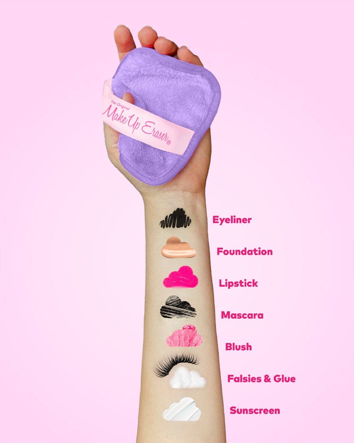 Dewy Glow 7-Day MakeUp Eraser Set