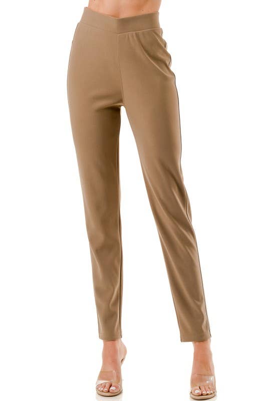 Sculpt & Strut Scuba Pants – Enamel Green