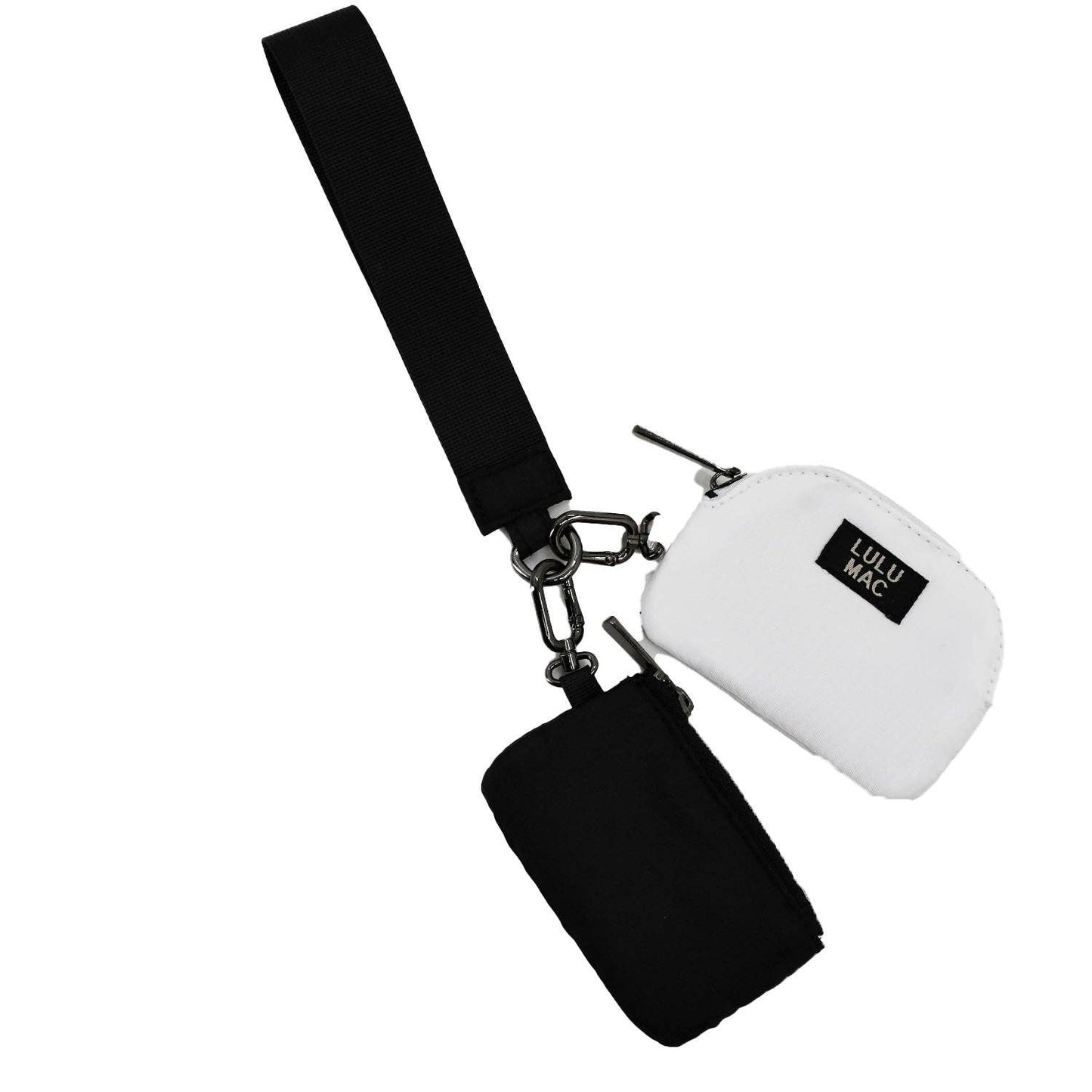 Lulu Mac Double Pouch Wristlet – Multiple Colors