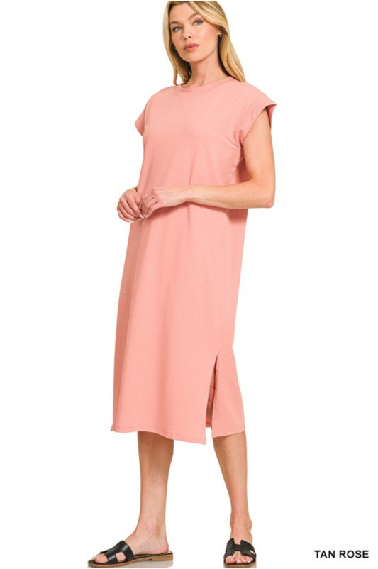 Everyday Cotton Midi Dress