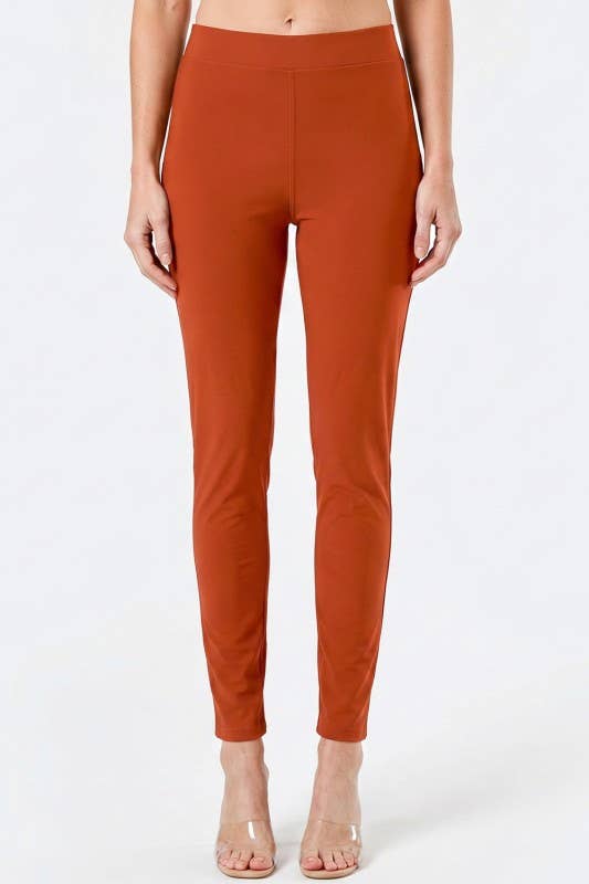 Sculpt & Strut Scuba Pants – Enamel Green