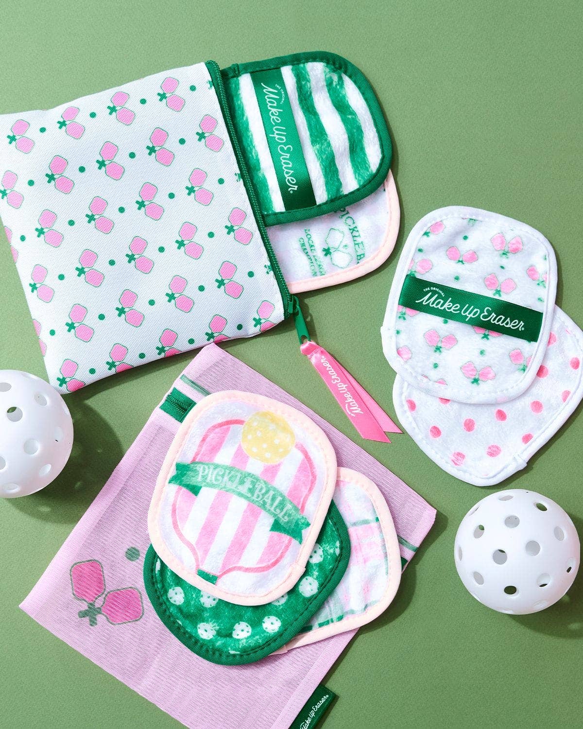 Pickleball 7-Day MakeUp Eraser Set