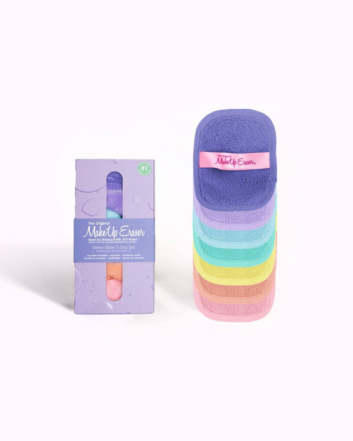 Dewy Glow 7-Day MakeUp Eraser Set