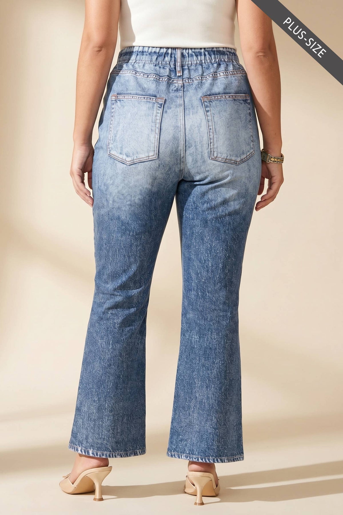 PLUS SIZE Zenim Bootcut