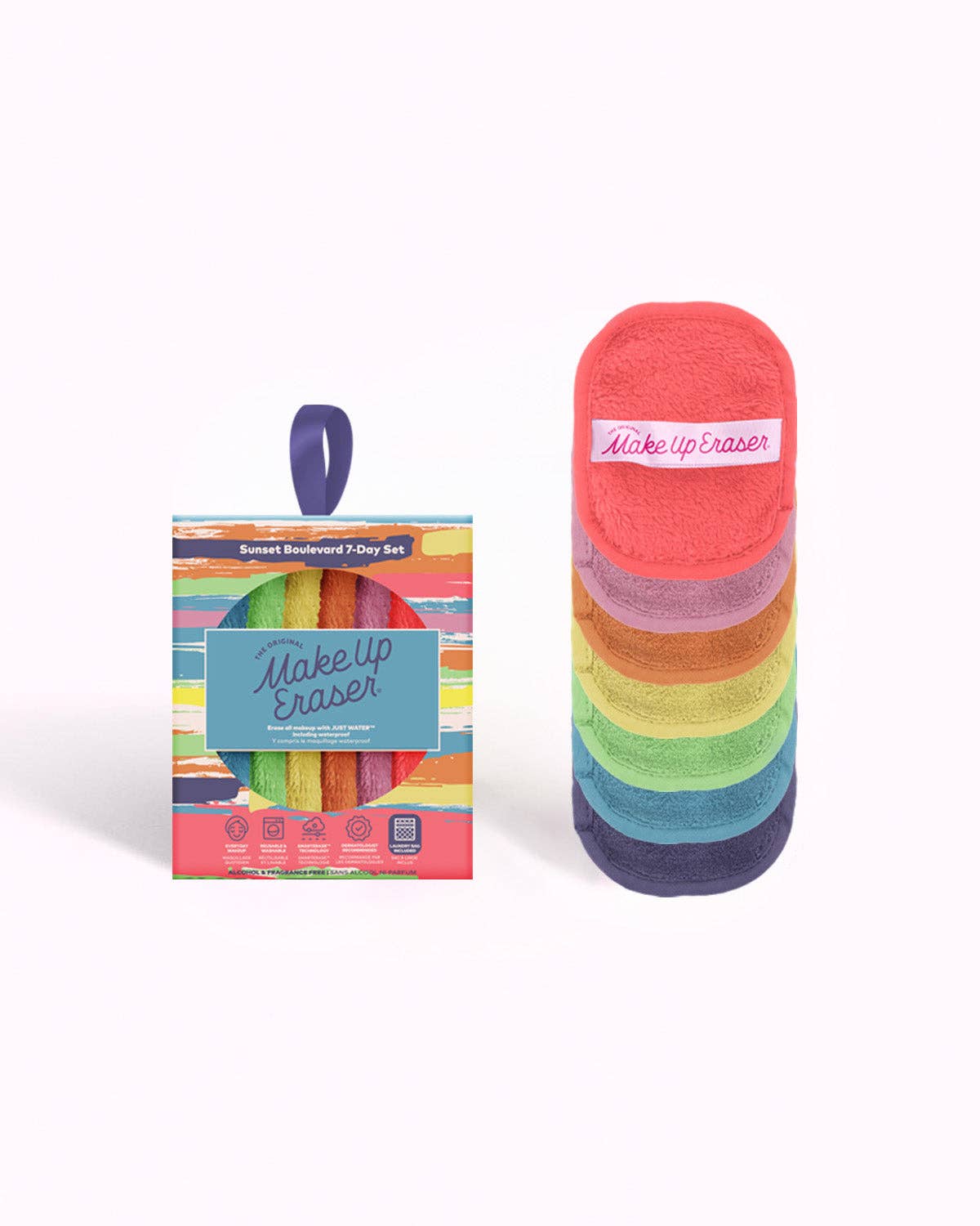 Sunset Boulevard 7-Day MakeUp Eraser Set