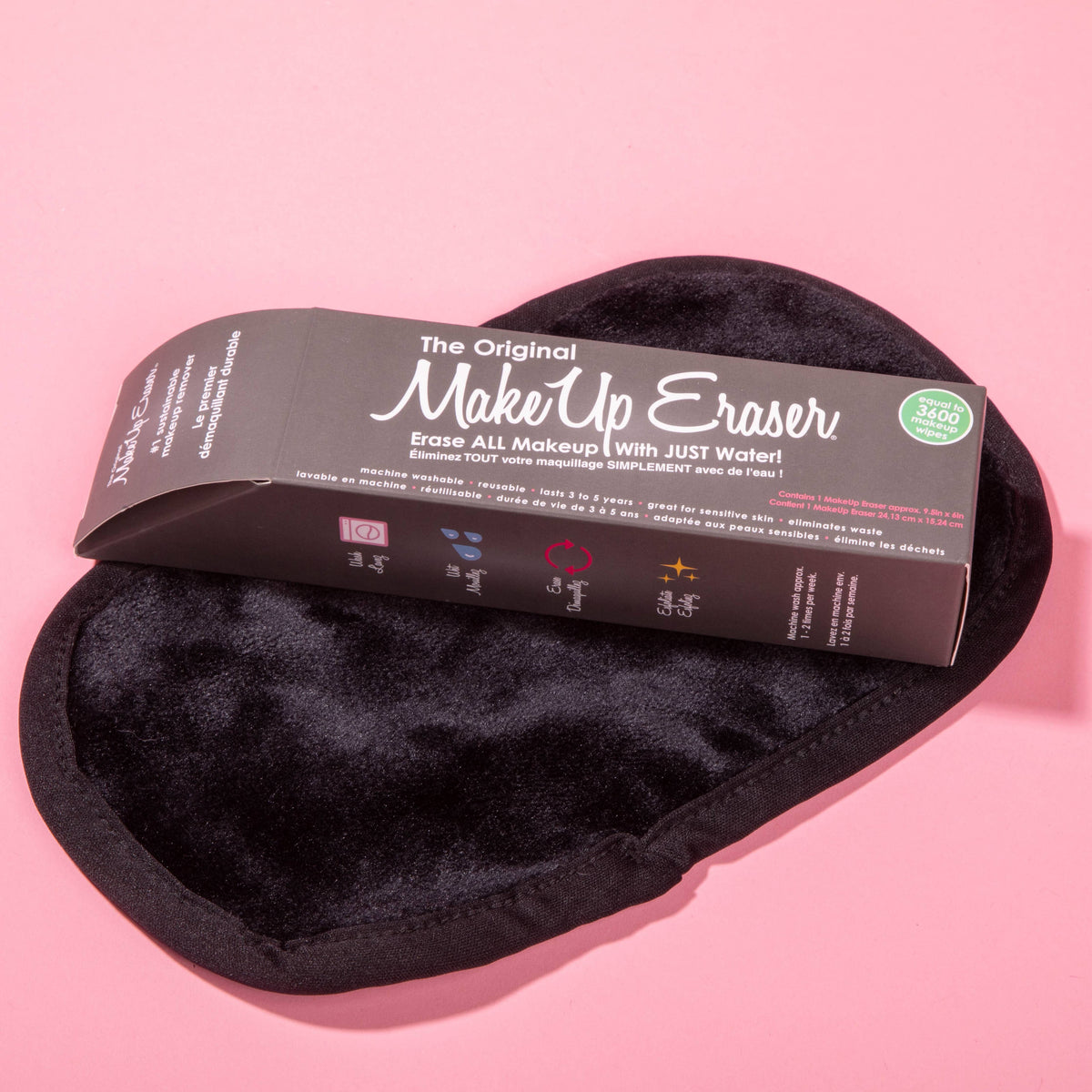 Chic Black Mini PRO XL MakeUp Eraser