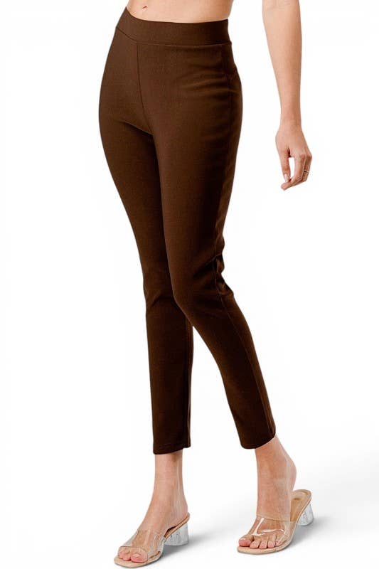 Sculpt & Strut Scuba Pants – Enamel Green