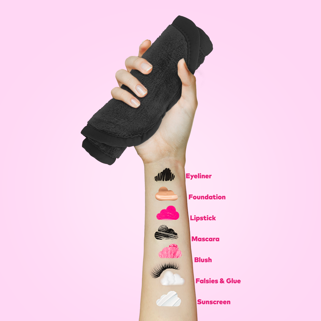 Chic Black Mini PRO XL MakeUp Eraser