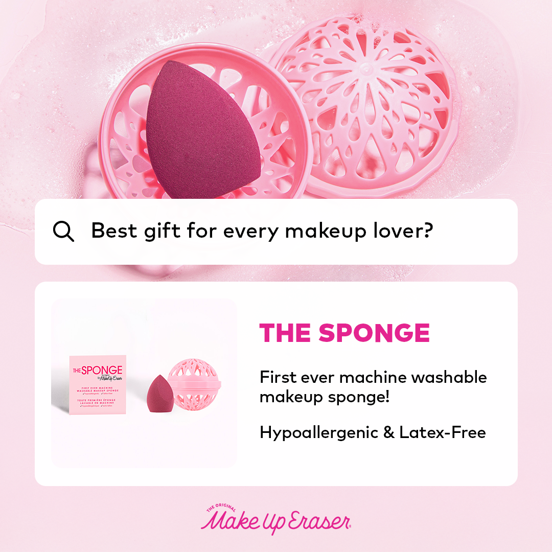 The Sponge Machine Washable Makeup Blending Sponge