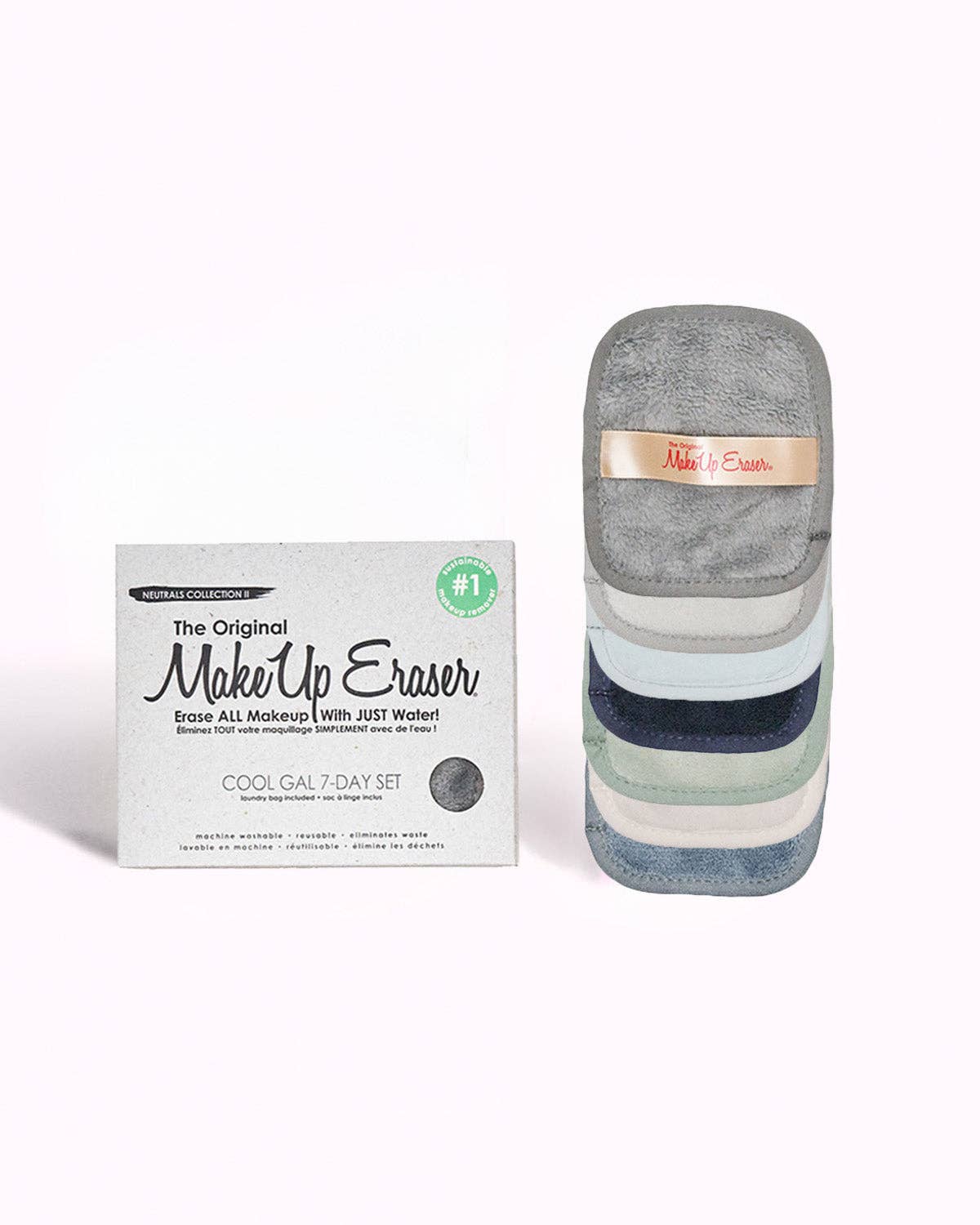 Cool Gal 7-Day MakeUp Eraser Set