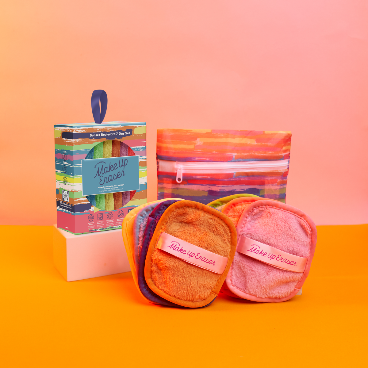 Sunset Boulevard 7-Day MakeUp Eraser Set