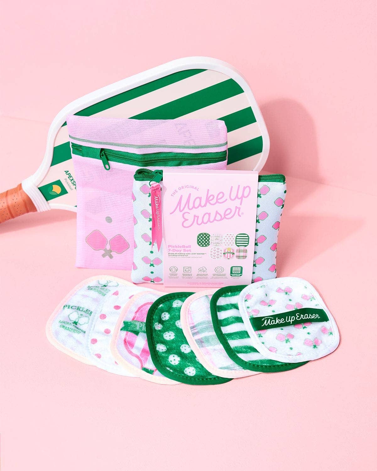 Pickleball 7-Day MakeUp Eraser Set