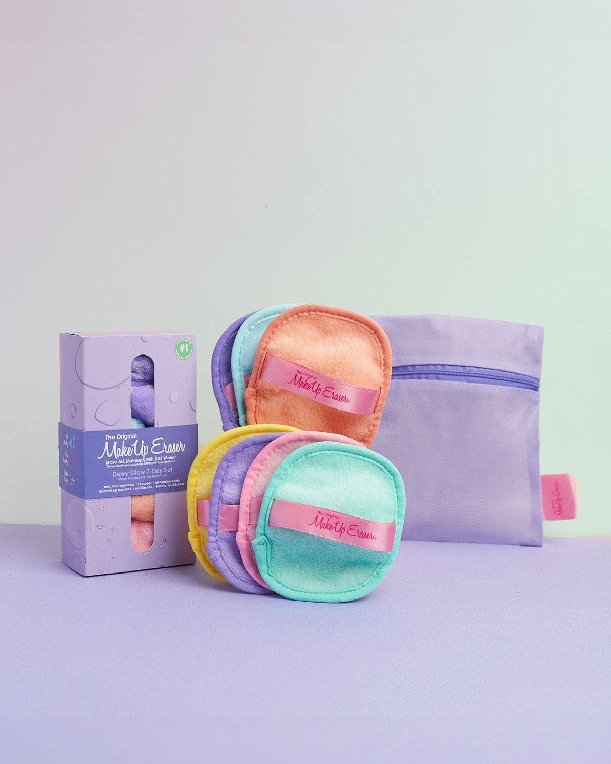 Dewy Glow 7-Day MakeUp Eraser Set
