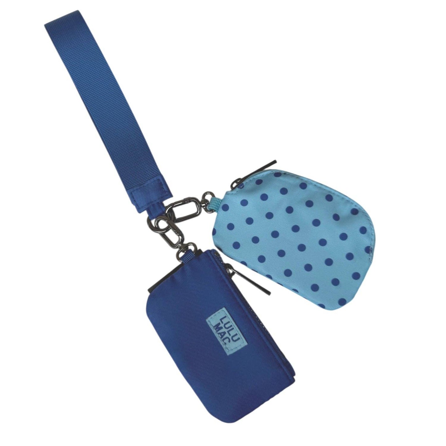 Lulu Mac Double Pouch Wristlet – Multiple Colors