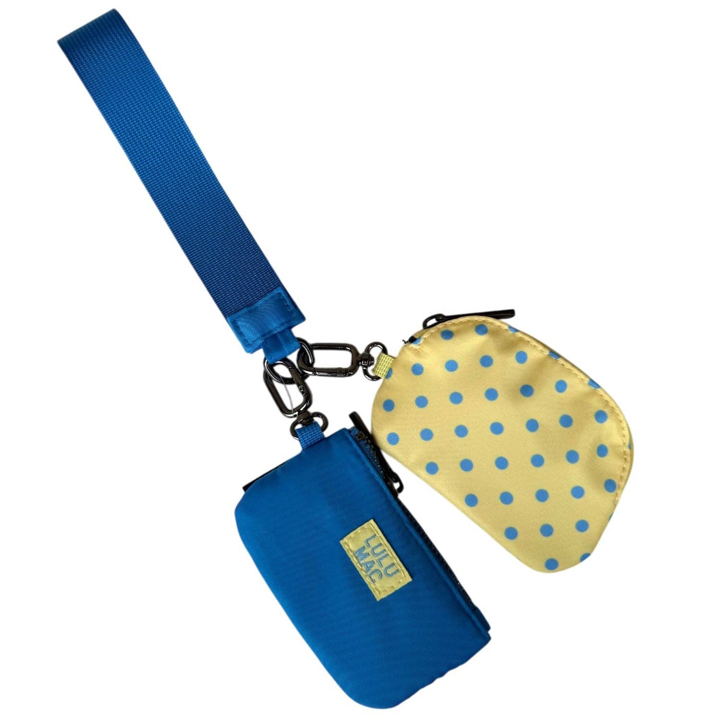 Lulu Mac Double Pouch Wristlet – Multiple Colors