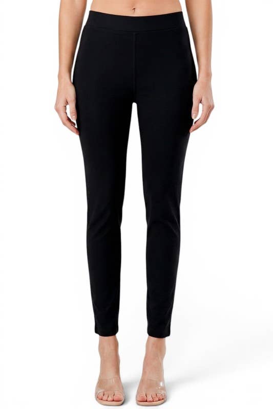 Sculpt & Strut Scuba Pants – Enamel Green