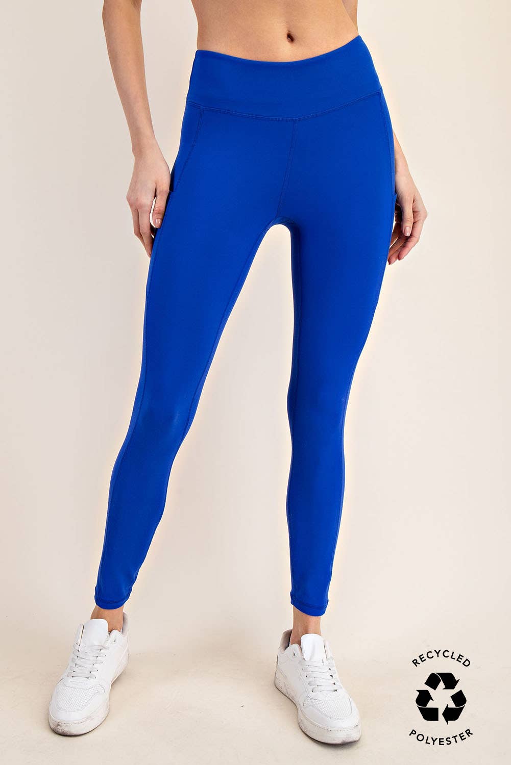 Butter Me Up Pocket Leggings in Cassis