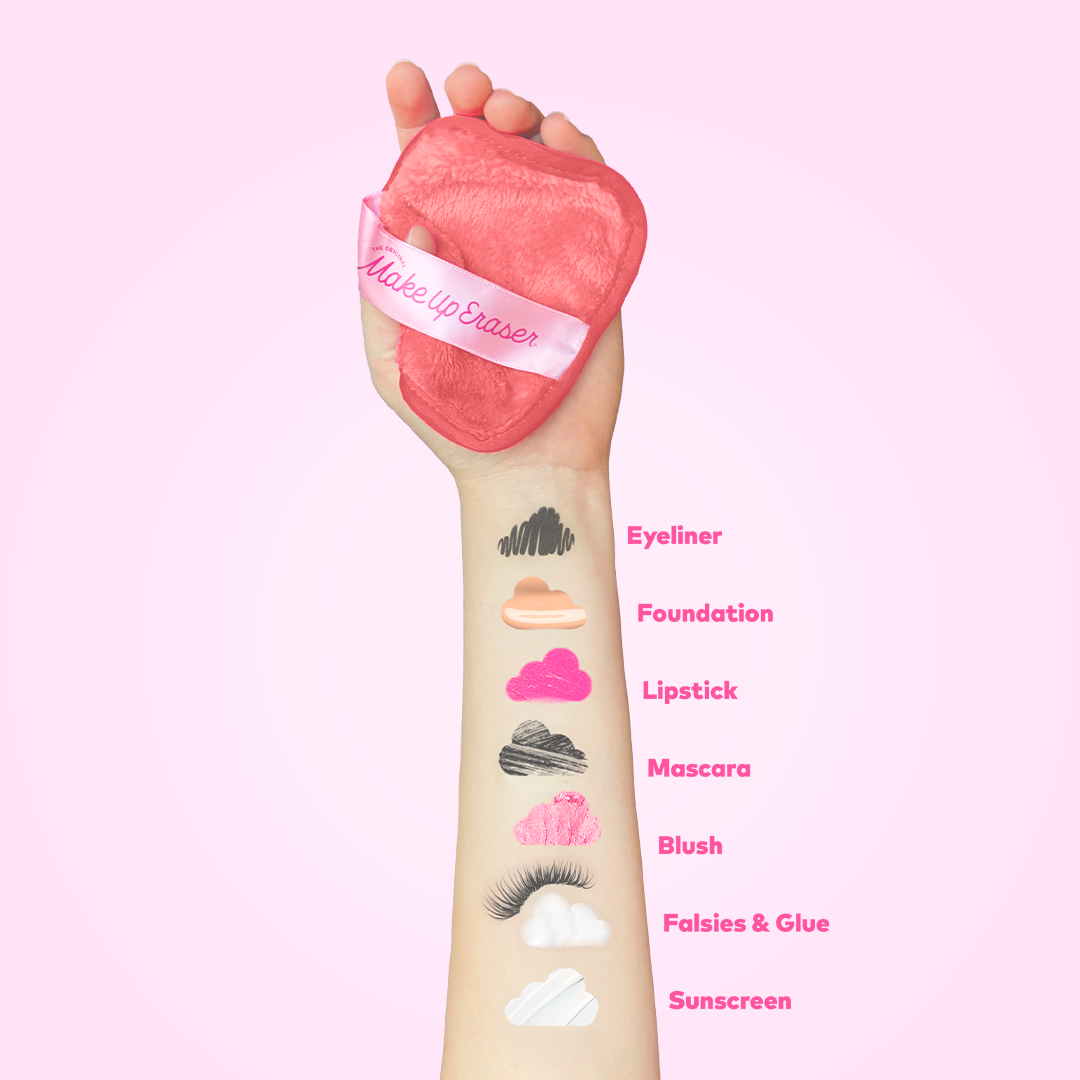 Sunset Boulevard 7-Day MakeUp Eraser Set