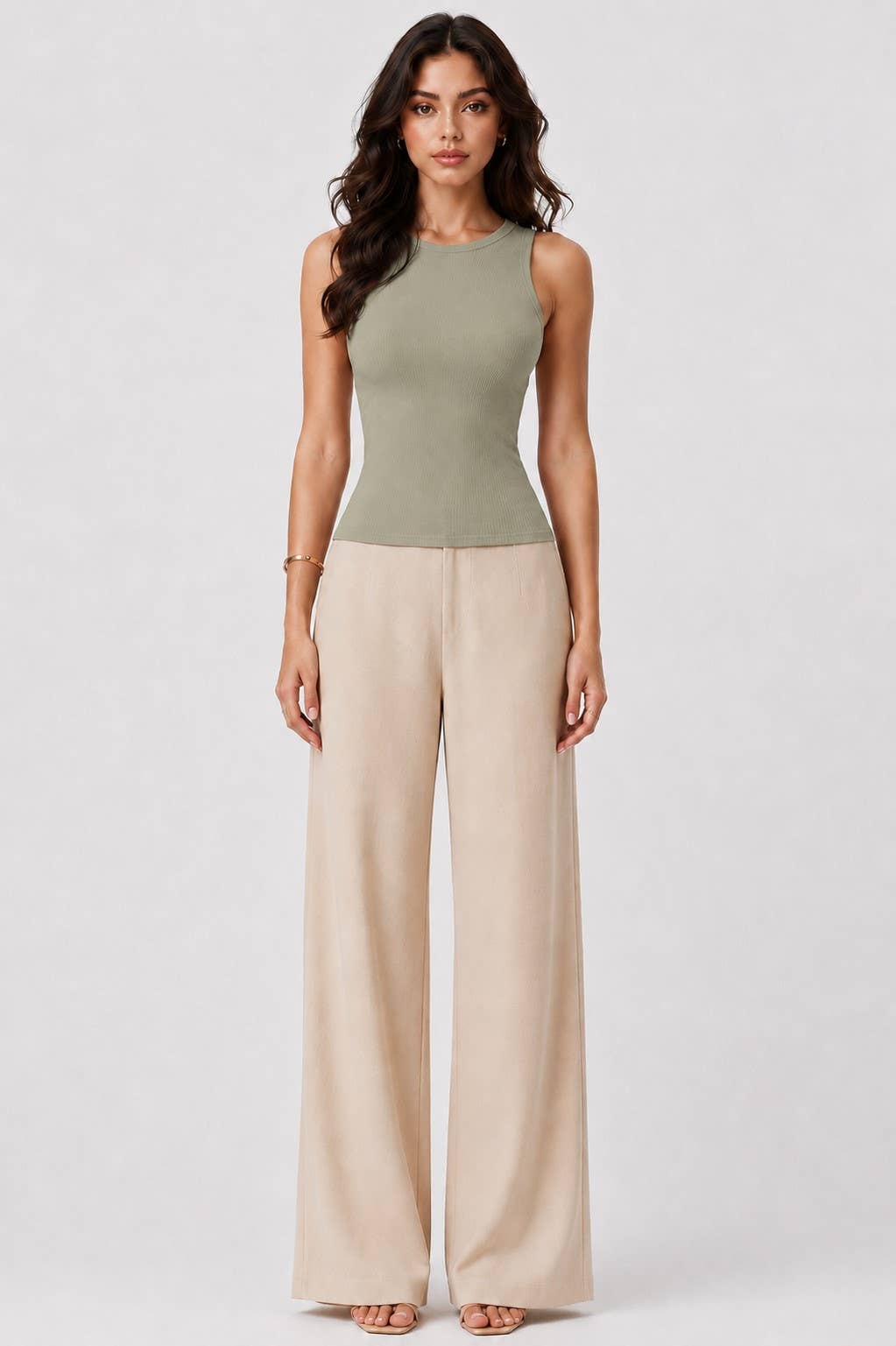 Rib & Ready Built-In Bra Tank
