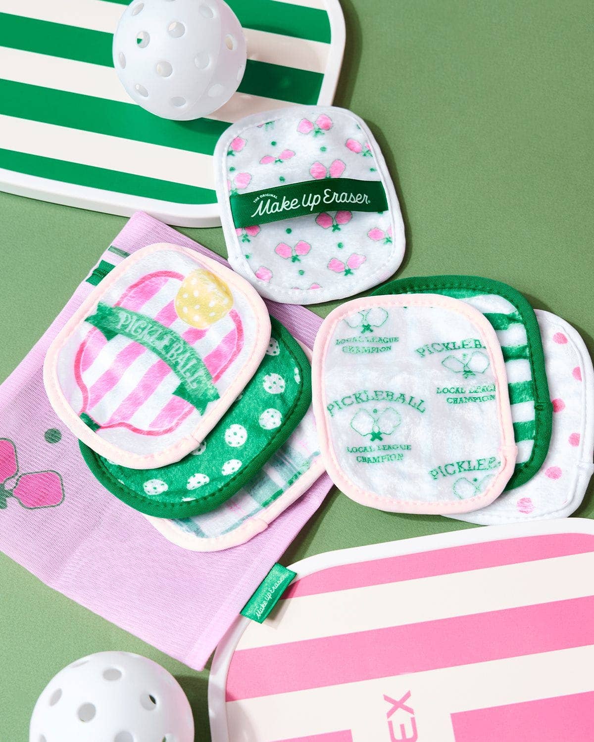 Pickleball 7-Day MakeUp Eraser Set