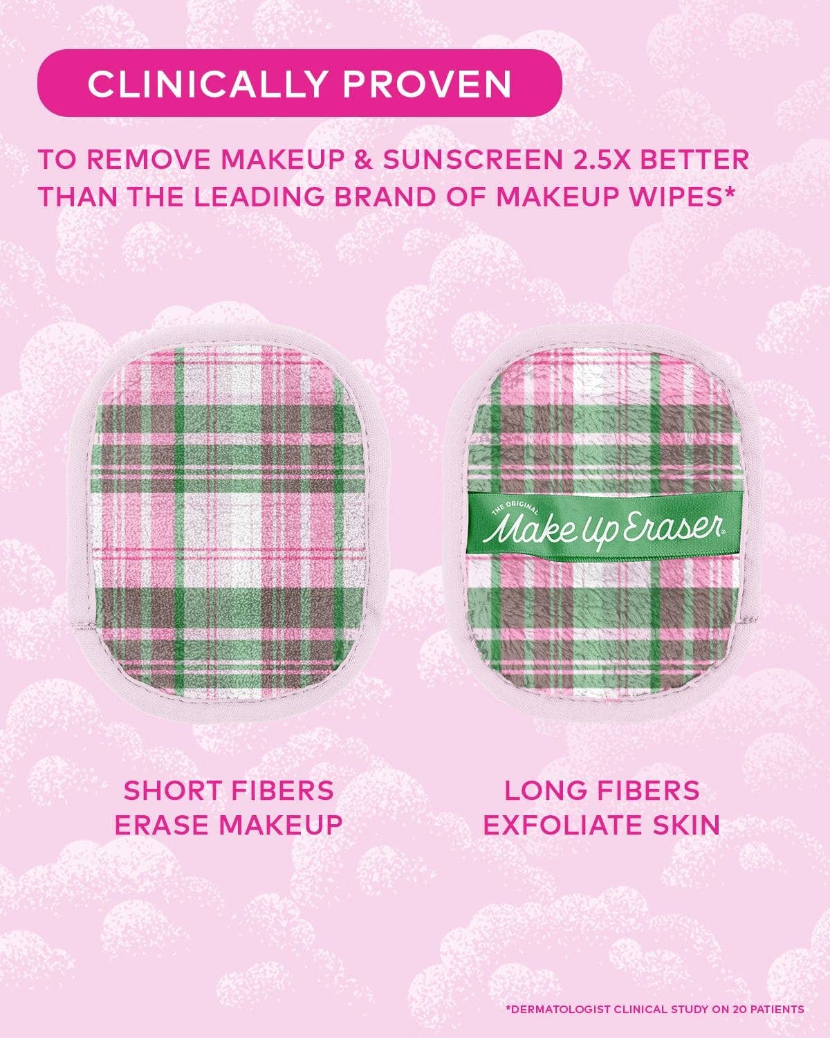 Pickleball 7-Day MakeUp Eraser Set