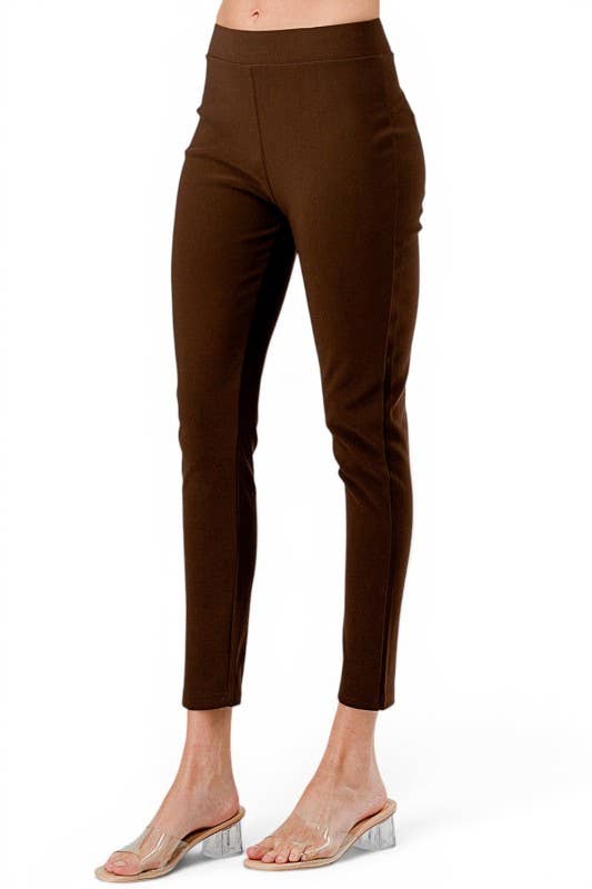 Sculpt & Strut Scuba Pants – Enamel Green