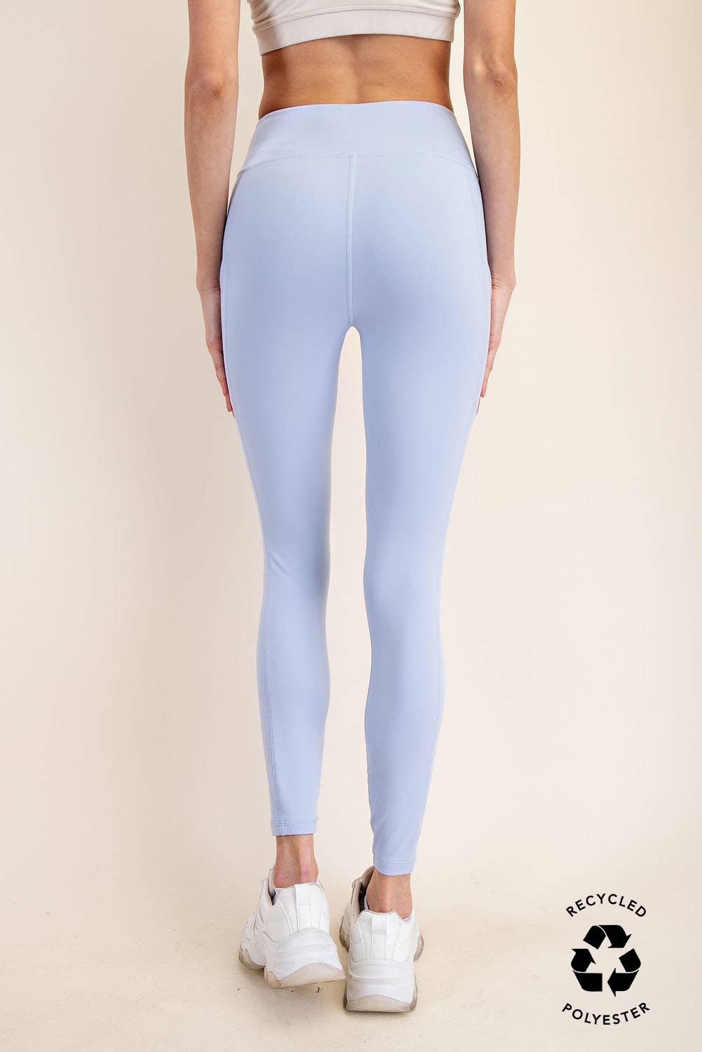 Butter Me Up Pocket Leggings in Cassis