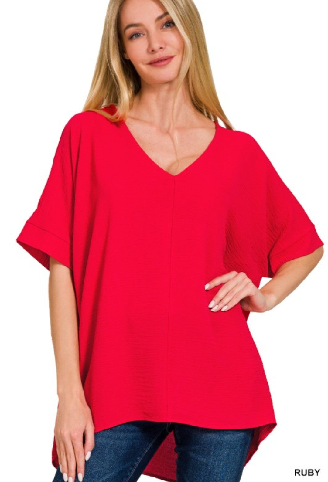 Airflow Dolman Top