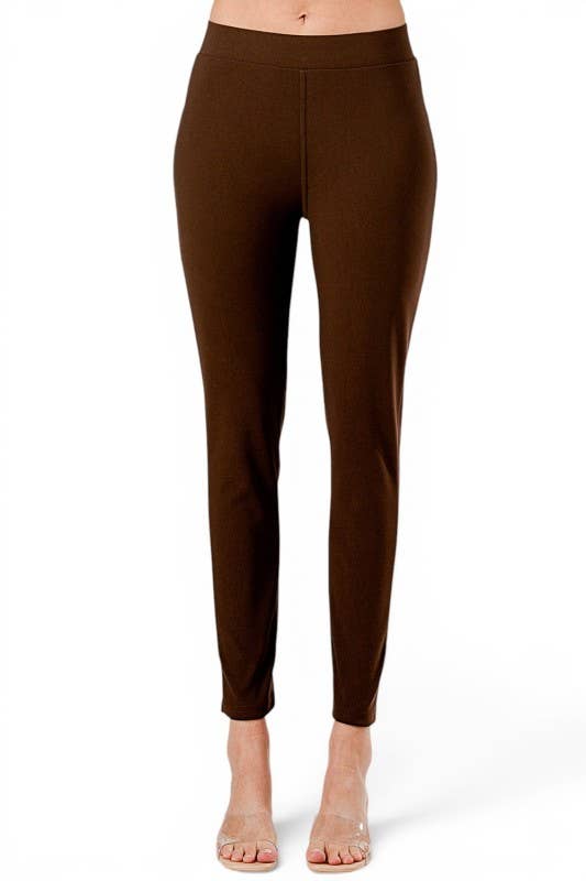 Sculpt & Strut Scuba Pants – Enamel Green