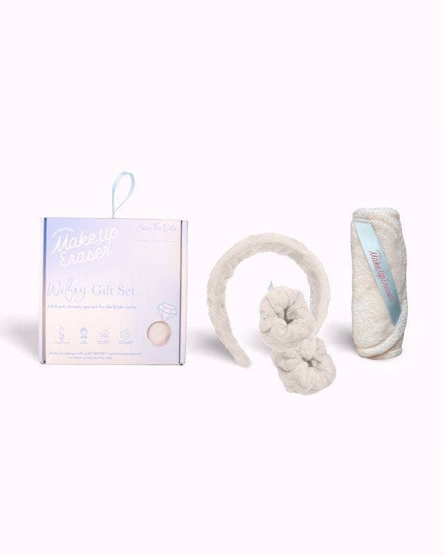 Wifey 4-Piece Gift Set - MakeUp Eraser & Drip Eraser