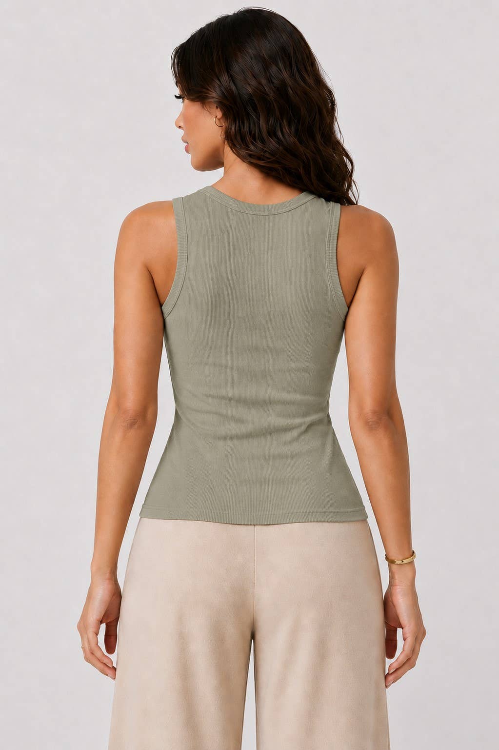 Rib & Ready Built-In Bra Tank