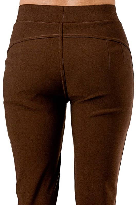 Sculpt & Strut Scuba Pants – Enamel Green