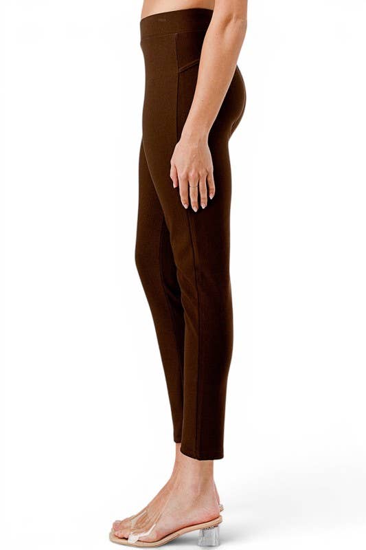 Sculpt & Strut Scuba Pants – Enamel Green