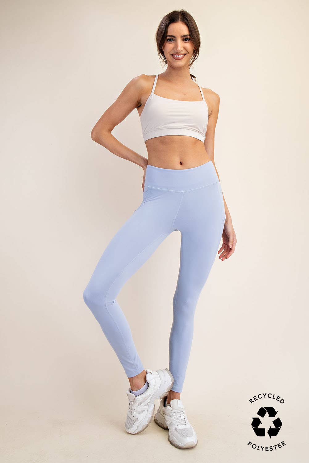 Butter Me Up Pocket Leggings in Cassis