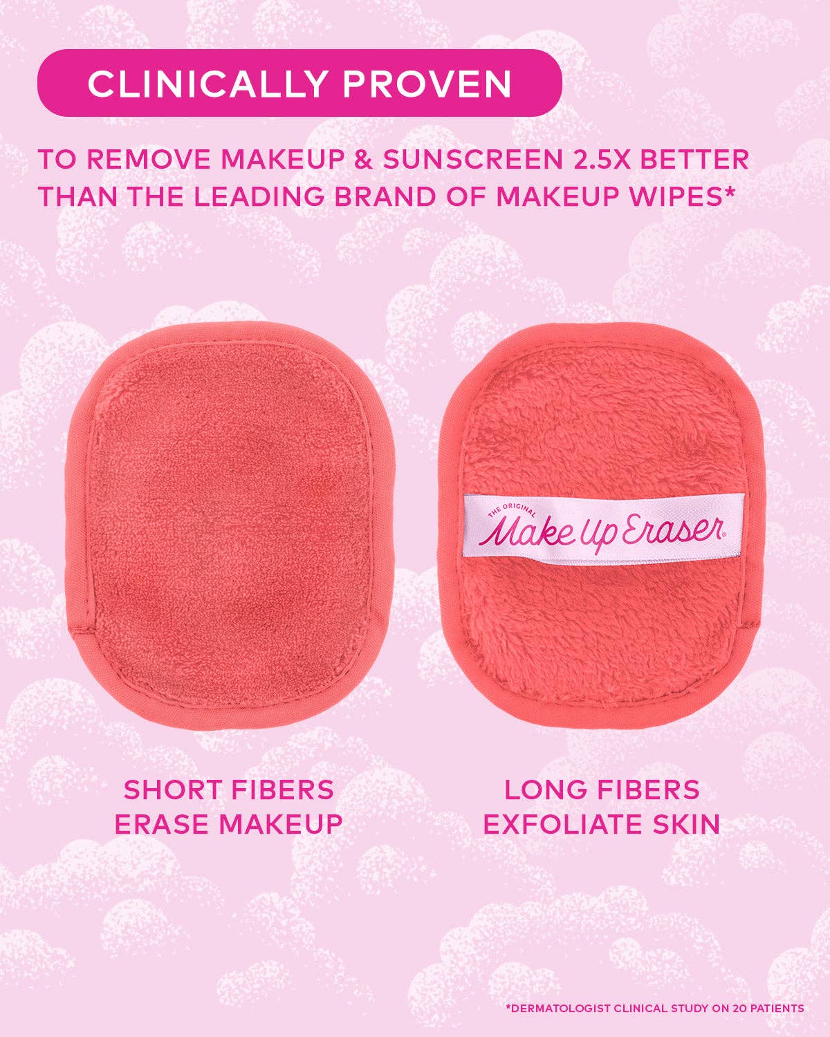 Sunset Boulevard 7-Day MakeUp Eraser Set
