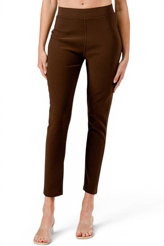 Sculpt & Strut Scuba Pants – Enamel Green