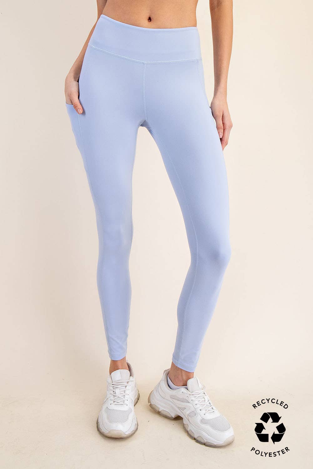 Butter Me Up Pocket Leggings in Cassis