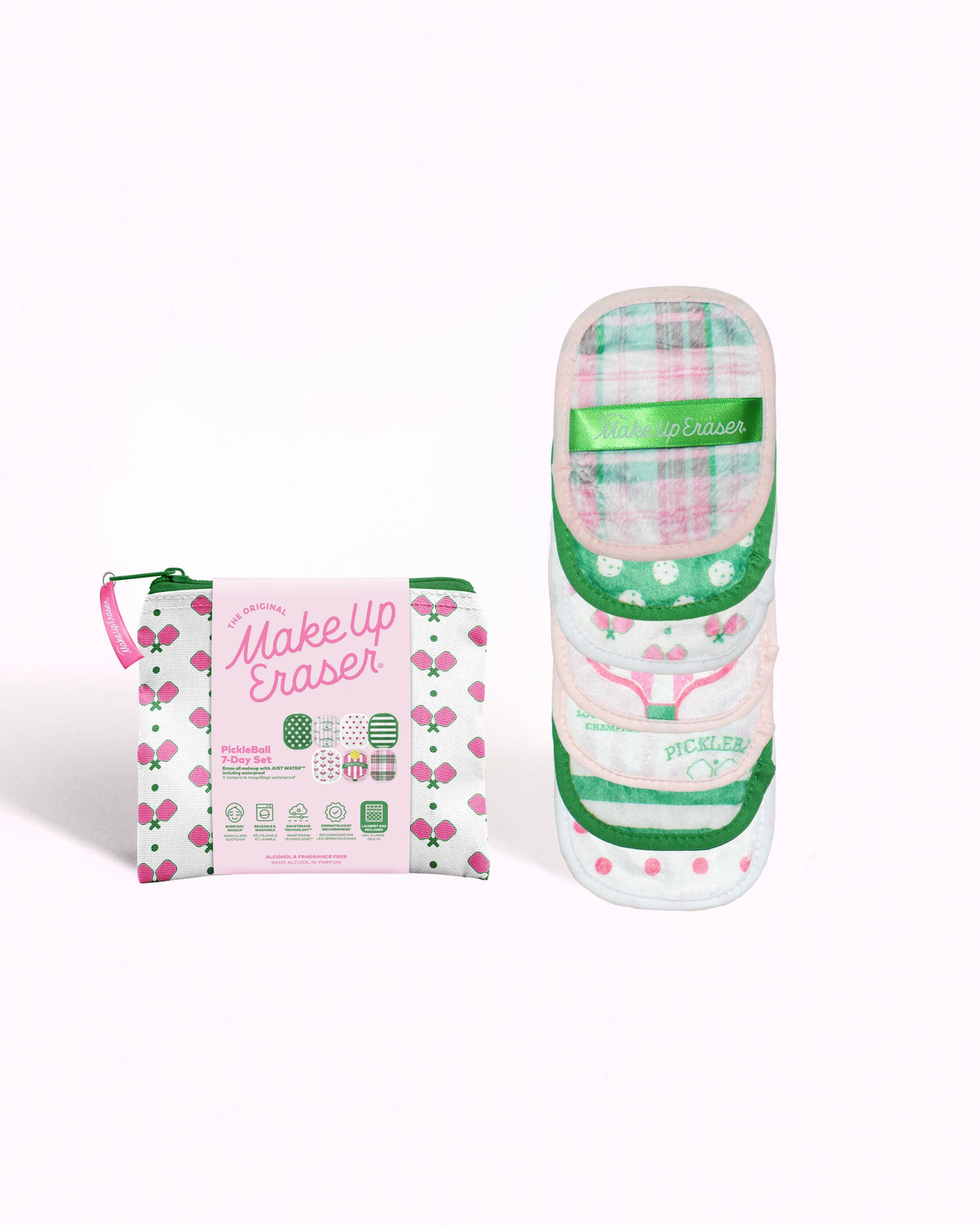 Pickleball 7-Day MakeUp Eraser Set