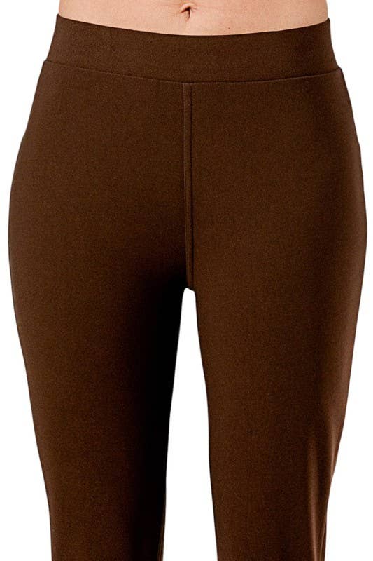 Sculpt & Strut Scuba Pants – Enamel Green