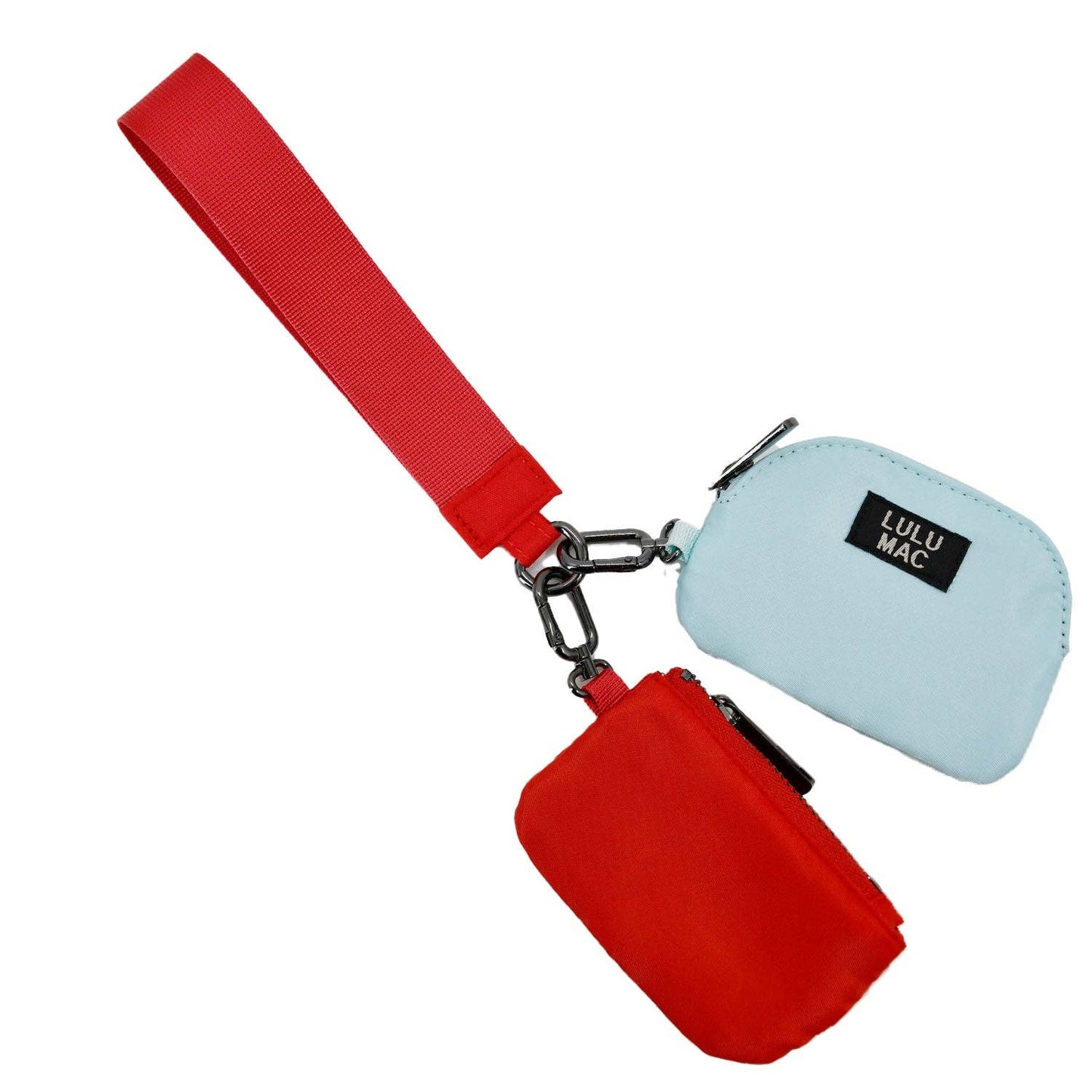 Lulu Mac Double Pouch Wristlet – Multiple Colors