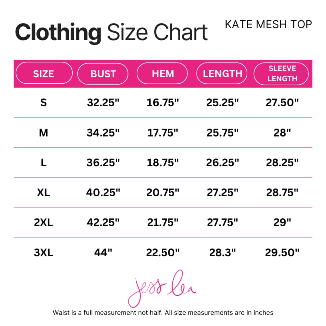 Kate Mesh Top- Spider Webs
