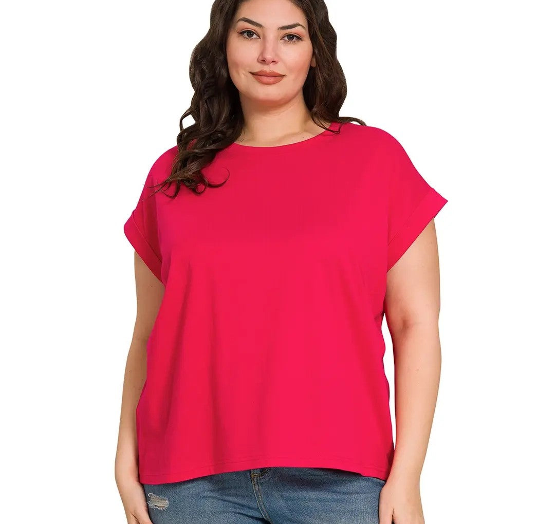 Everyday Cotton Relaxed Tee