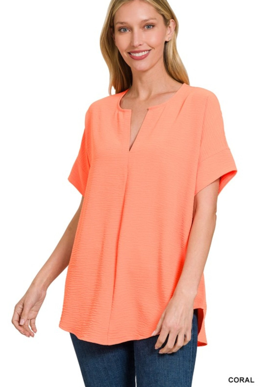 Airflow Dolman Top