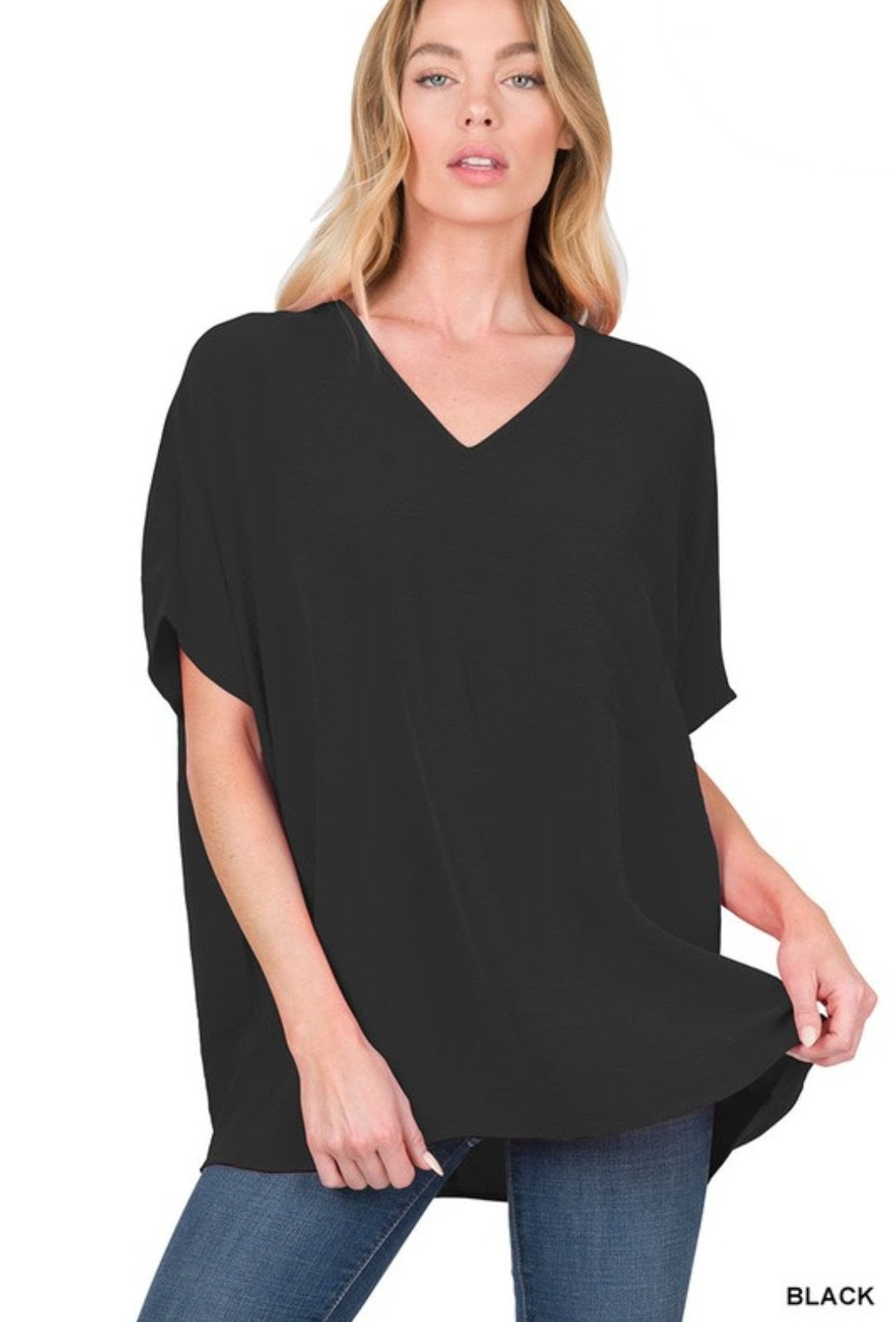 Airflow Dolman Top