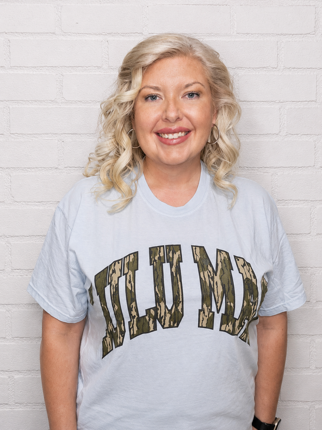 Lulu Mac Mossy Oak Graphic Comfort Colors Tee
