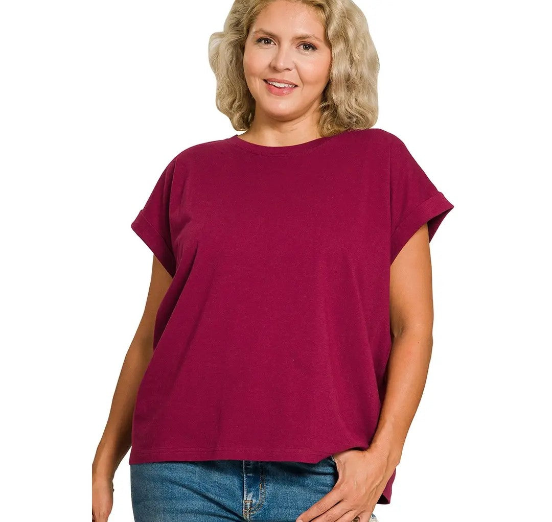 Everyday Cotton Relaxed Tee
