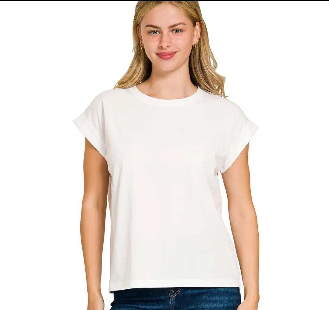 Everyday Cotton Relaxed Tee