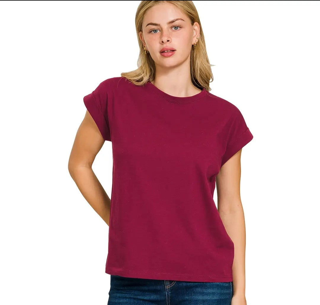 Everyday Cotton Relaxed Tee
